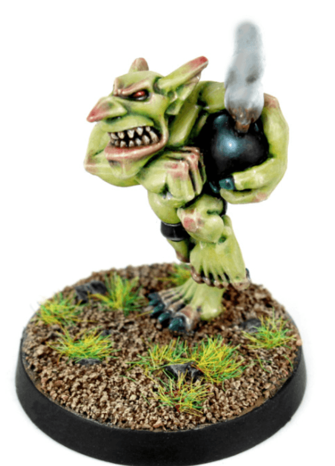 A figurine of beasty thing