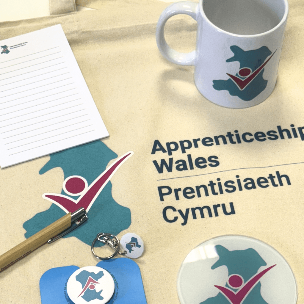 Apprenticeship Wales merchandise